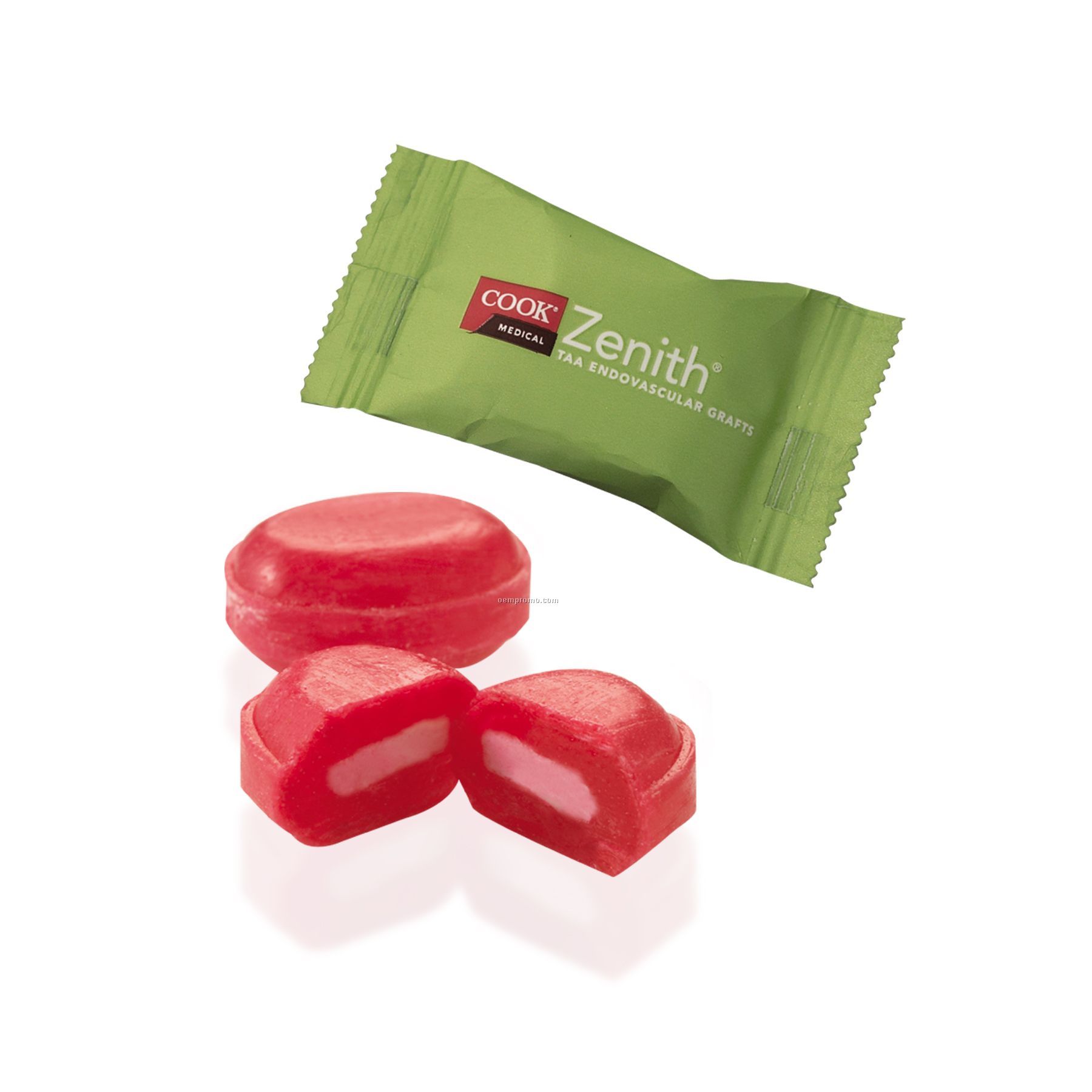Individually Wrapped Strawberry Cream Supremes
