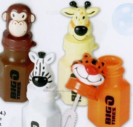 Mini Animal Top Bubbles