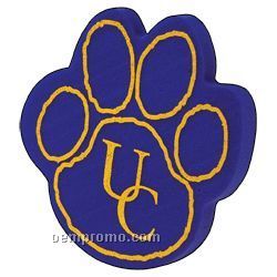 Foam Outlined Paw Print Cheering Mitt