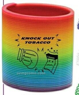 Rainbow Coil Toy (Printed)