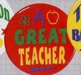 Stock Recognition Button - A Great Teacher