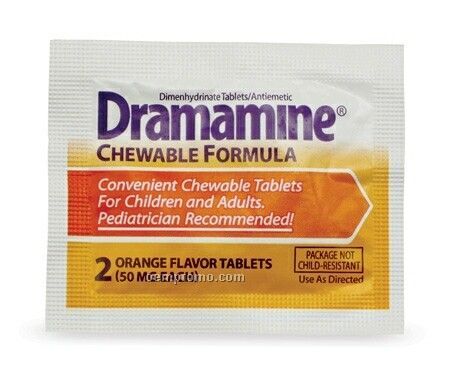 Dramamine Antiemetic Chewable Tablet Packet
