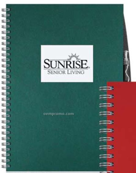 100 Sheet Shadowbox Pen Safe Journals