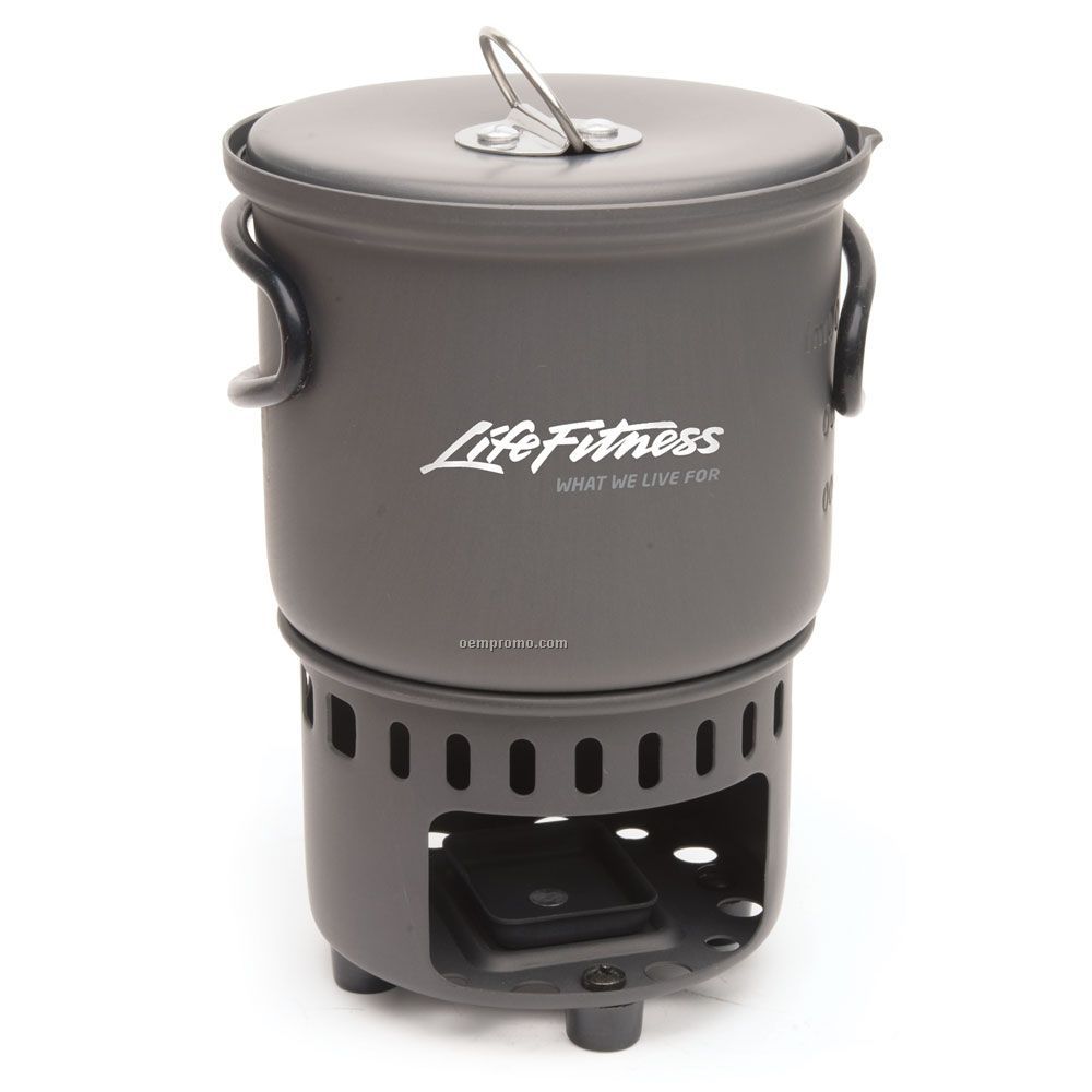 Esbit Cookset With Pot & Stove Unit