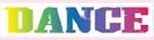 Rainbow Dance Logo In Stock Ink Transfers