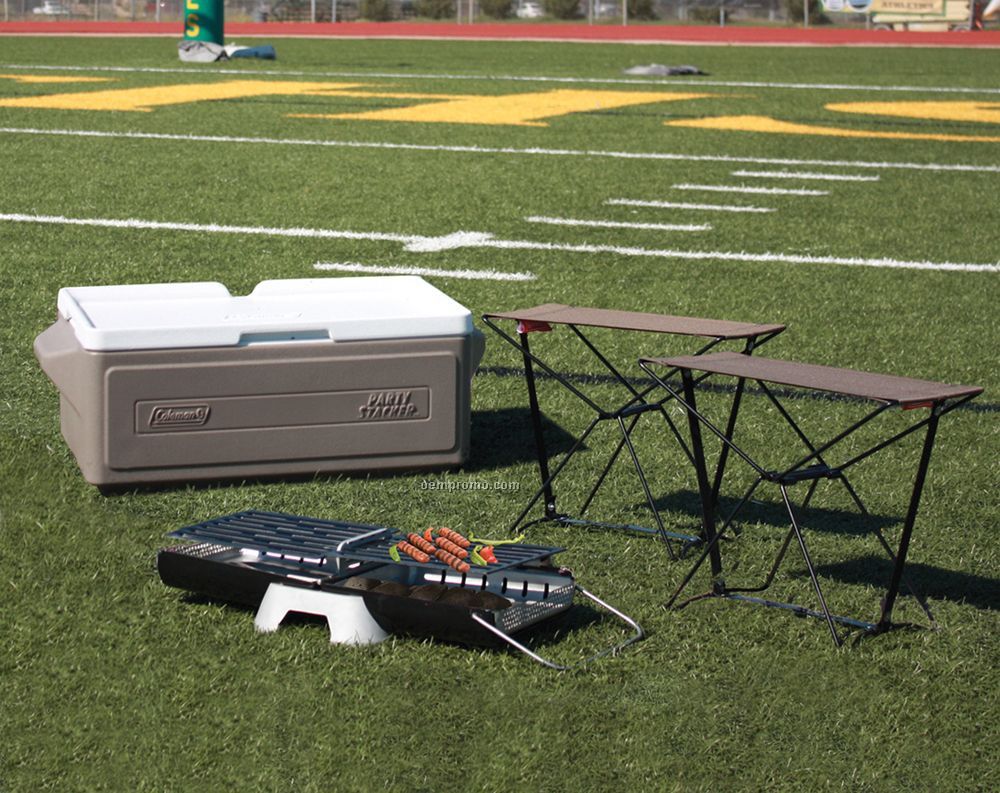 Coleman On The Go Event Grilling Package (Blank)