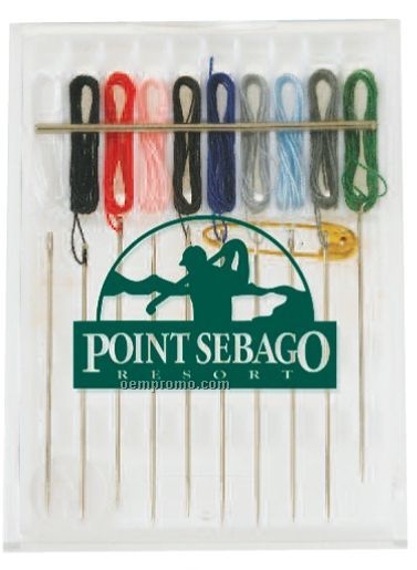 Needles & Thread Sewing Kit
