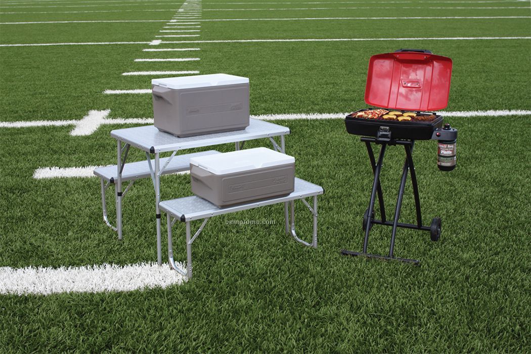 Coleman Pro Tailgater Package (Blank)
