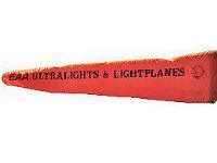 18x60" Plain Orange Airport Windsocks