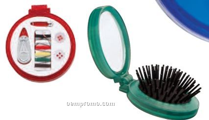 Brush/ Mirror Sewing Kit