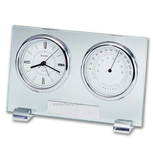 Bulova B2880 Camberley Clock