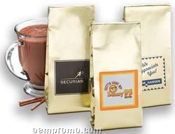 Hot Chocolate - 8 Oz. Gold Foil Bag (Printed Label)