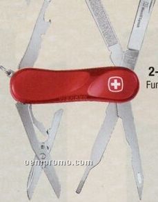Wenger Evolution 88 Knives & Scissors /2 1/2" /Red