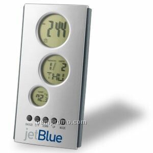 Trio Desk Clock (23 Hour Service)