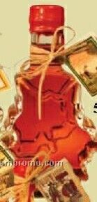 Double Pure Maple Syrup In Maple Leaf Bottle (No Imprint)