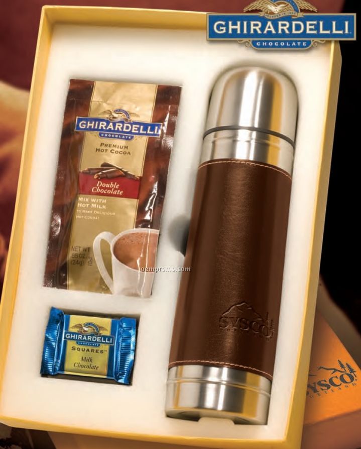 Ghiradelli Holiday Gift Set