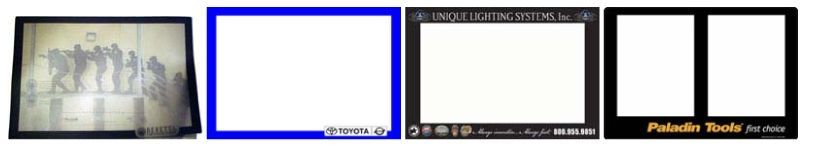 Lift Top Matte Surface Counter Mat (10"X15"X1/8")