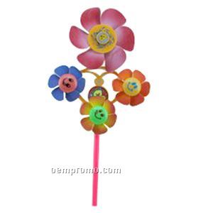 Four Flower Windmill