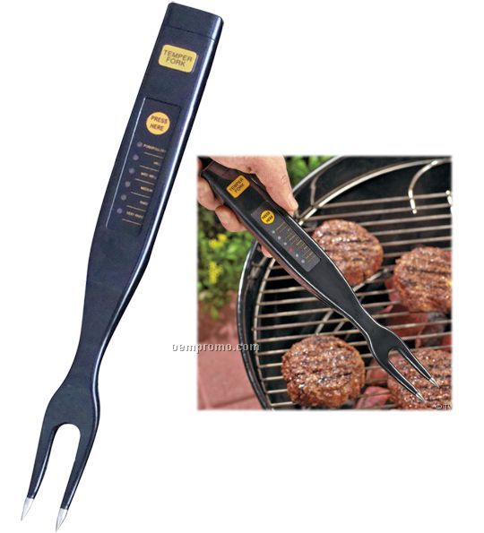 LED Display Thermometer Fork