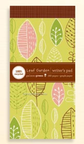 Leaf Garden Writer's Notepad