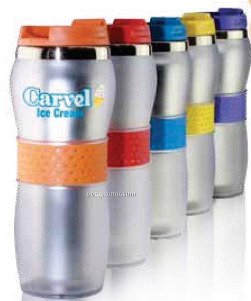 capri frosted tumbler mug
