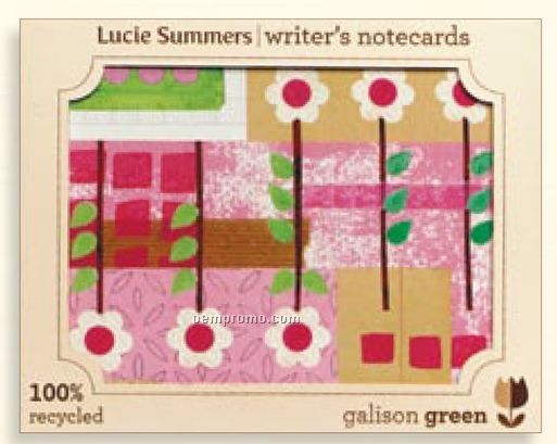 Lucie Summers Writer's Notecards