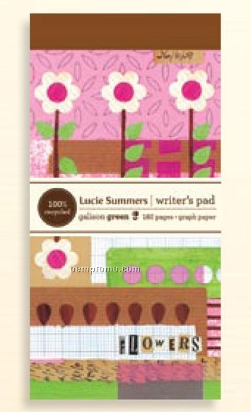 Lucie Summers Writer's Notepad