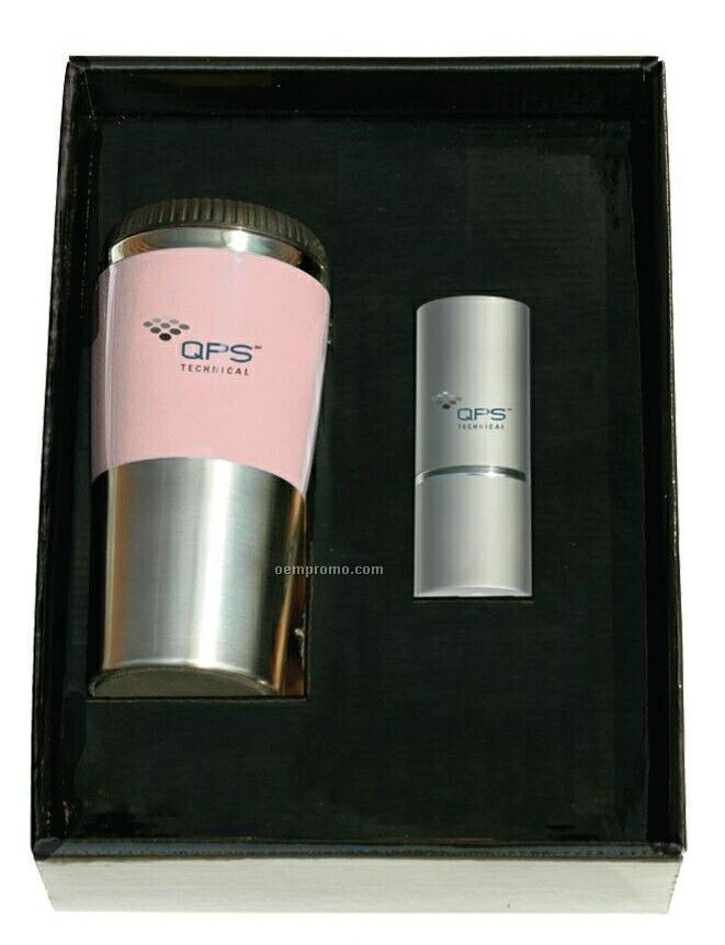Ladies Night Mug And Nail Care Kit Set