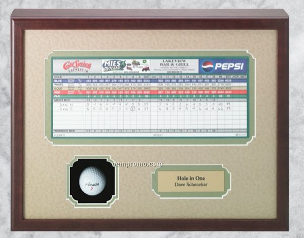 Professional Gallery Frame Golf Awards