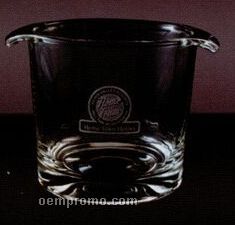 40 Oz. Round Ice Bucket (Deep Etched)