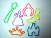 Silly Shaped Rubber Band Bracelets
