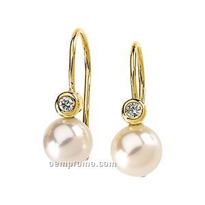 06ct Diamond Earring Jackets