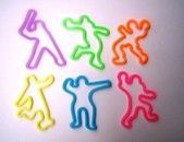 Silly Shaped Rubber Band Bracelets