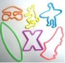 Silly Shaped Rubber Band Bracelets