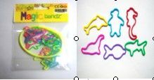 Silly Shaped Rubber Band Bracelets