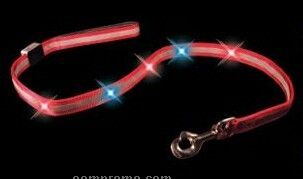 Blank Flashing Dog Leash