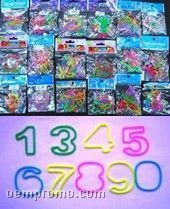 Silly Shaped Rubber Band Bracelets