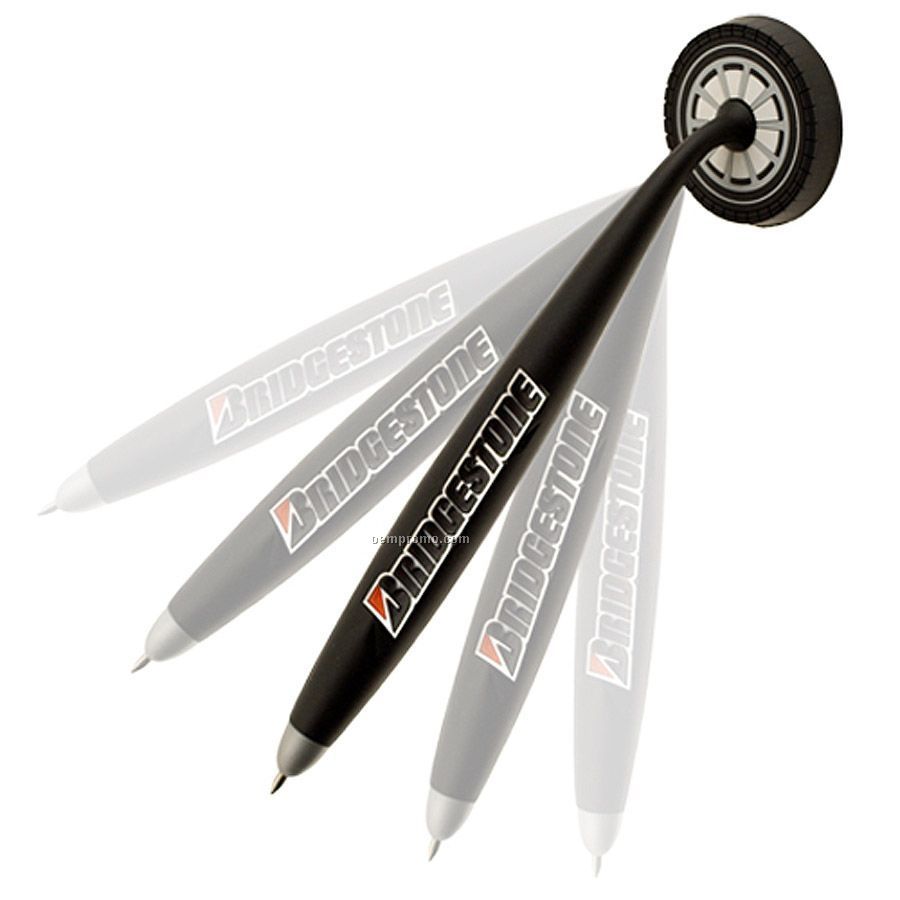 Spectraflex(R) Bobber Pen W/ Silk-screen Imprint