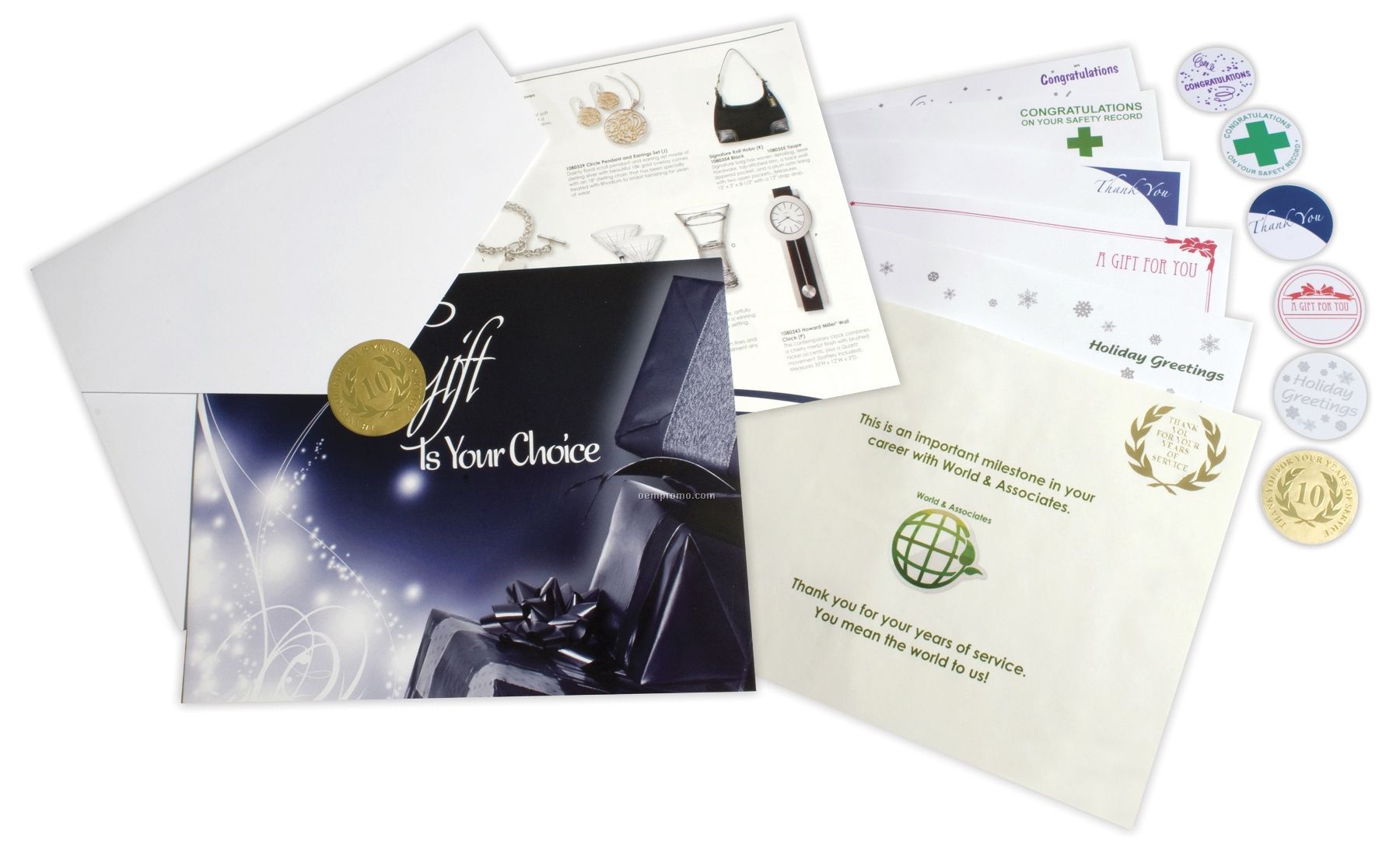 $1000 Gift Of Choice (Platinum Level) Gift Booklet