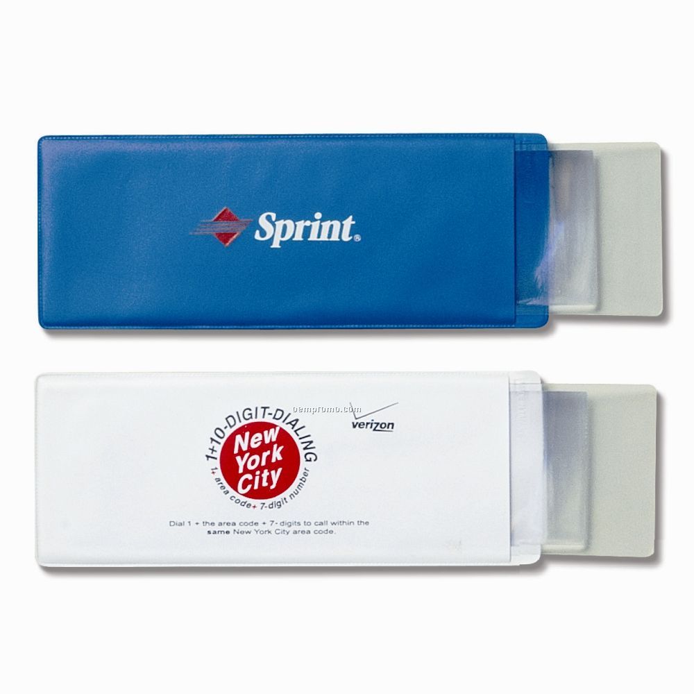 Rectangle Magnifier W/ Vinyl Case