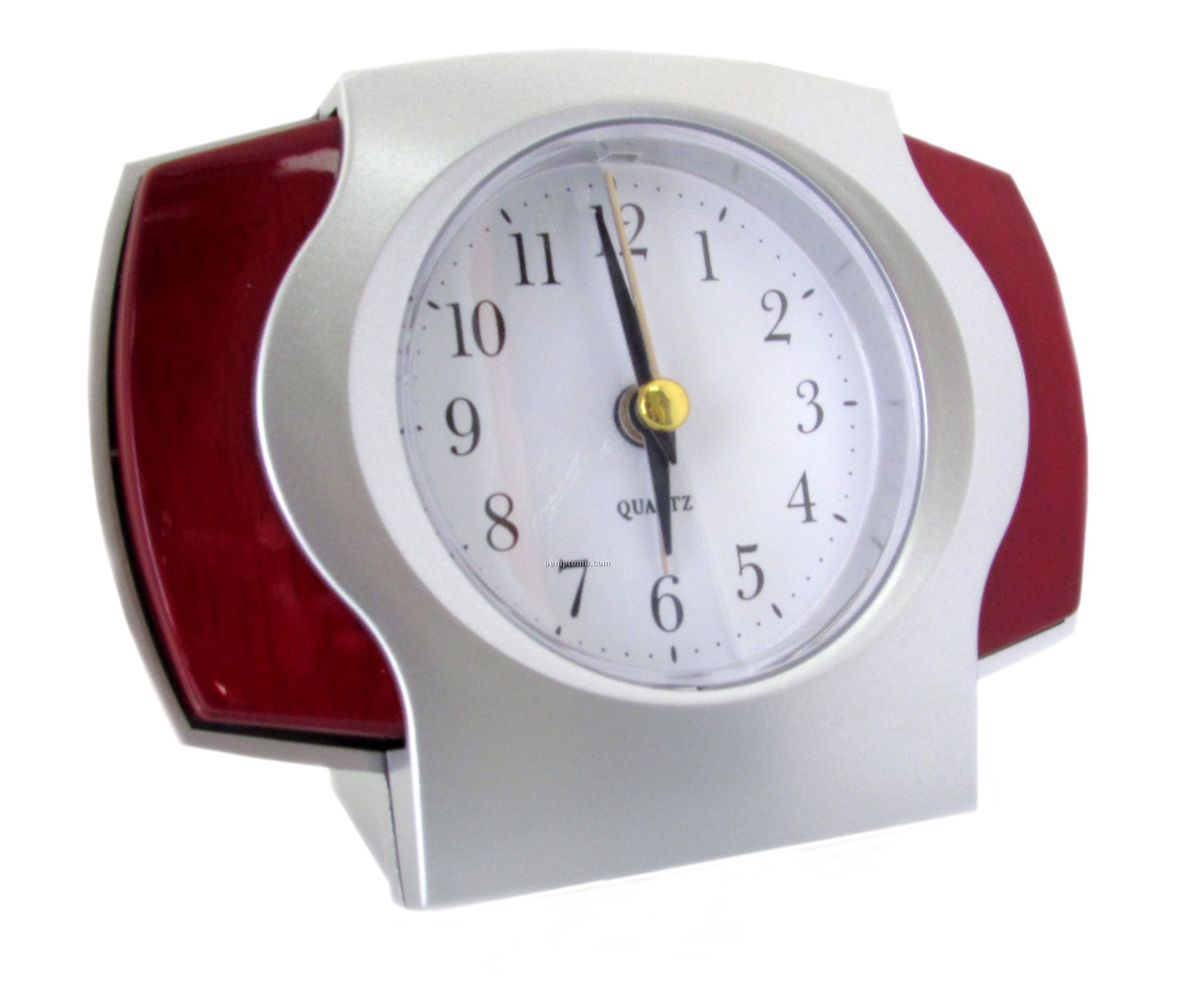 desktop clock on Executive Desktop Analog Clock