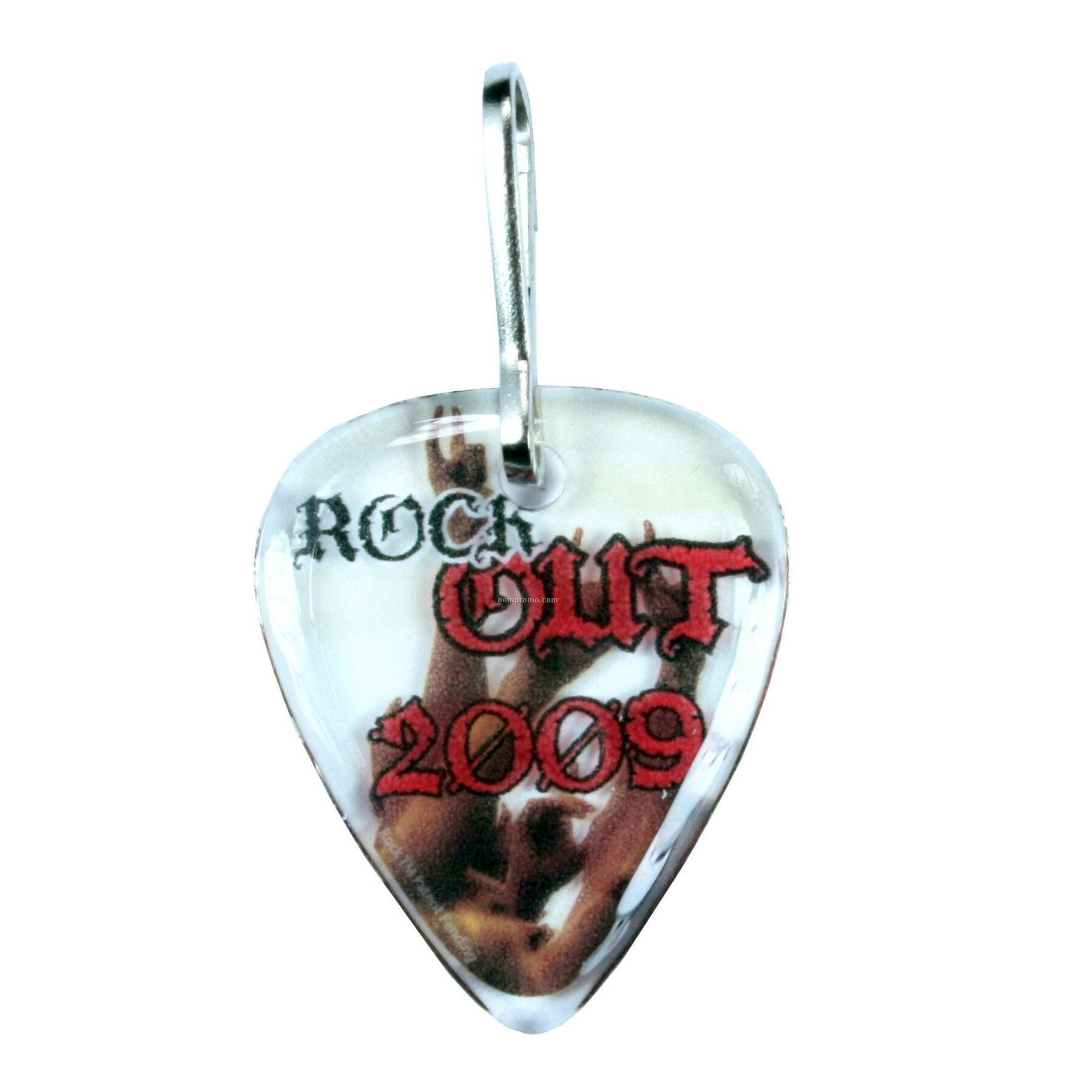 Standard Pick Zipper Pull