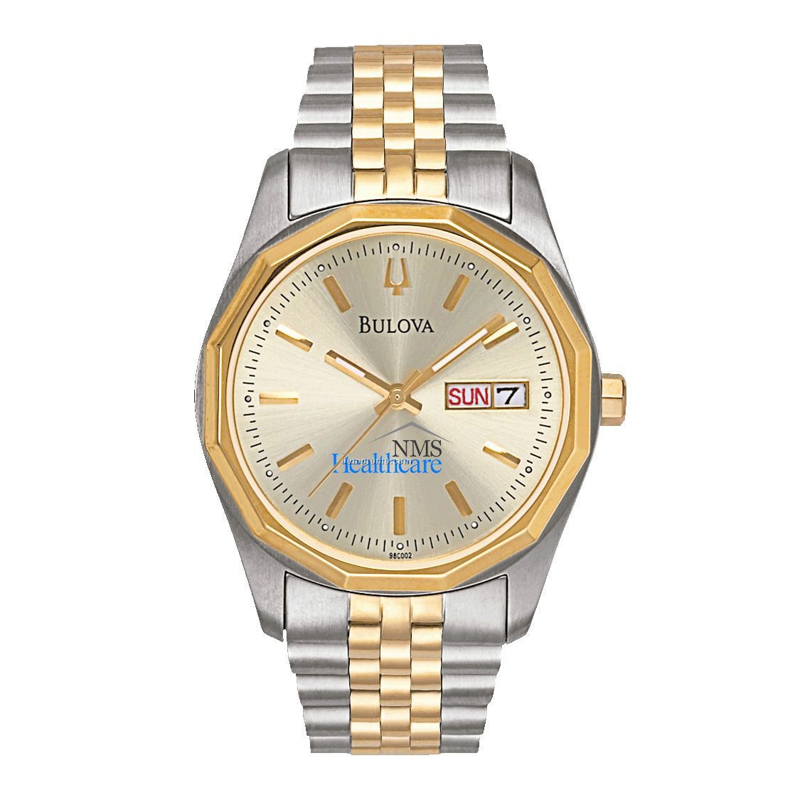 bulova analog digital watch