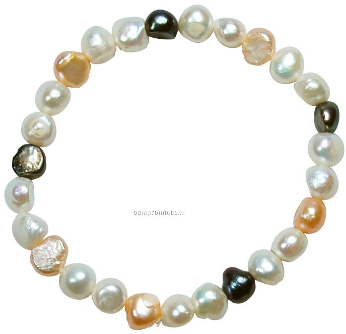 Genuine Baroque Pearl Bracelet