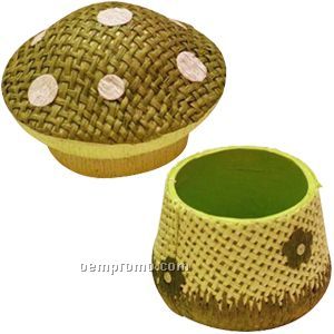 Mushroom Clip Container