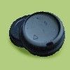 Black Dome Lid