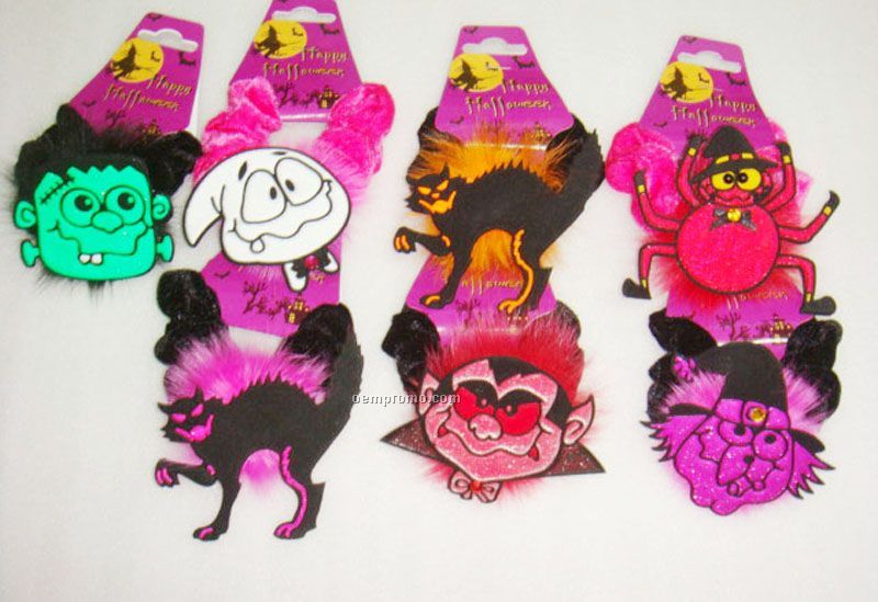 Halloween Hair Rings