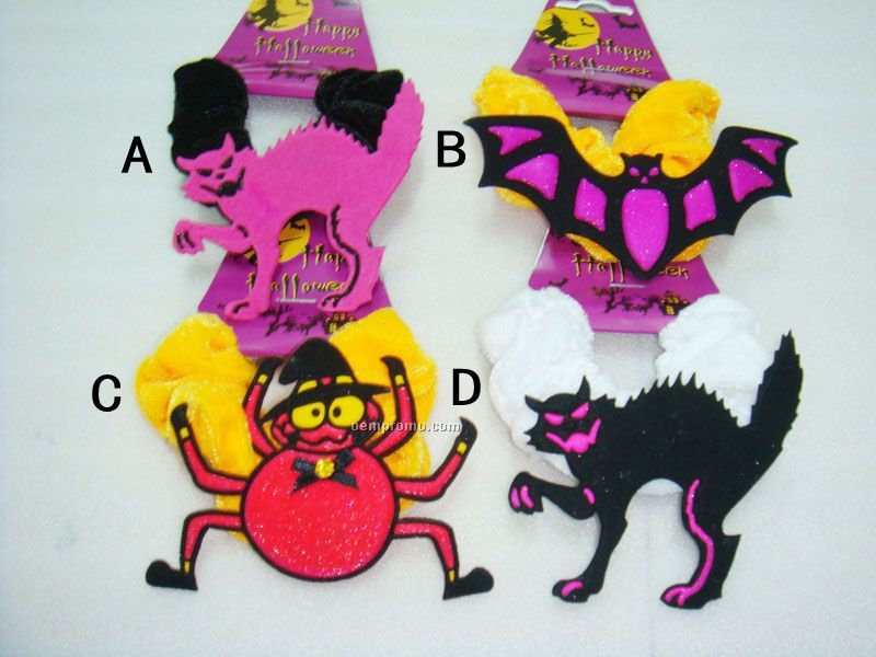 Halloween Hair Rings