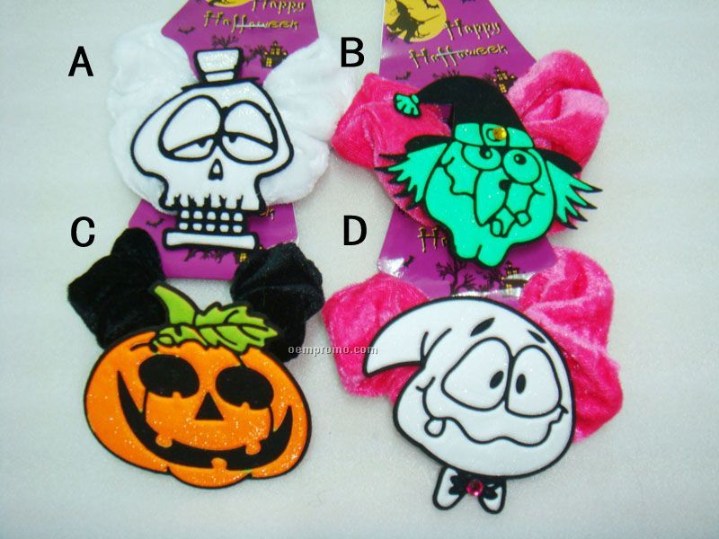 Halloween Hair Rings