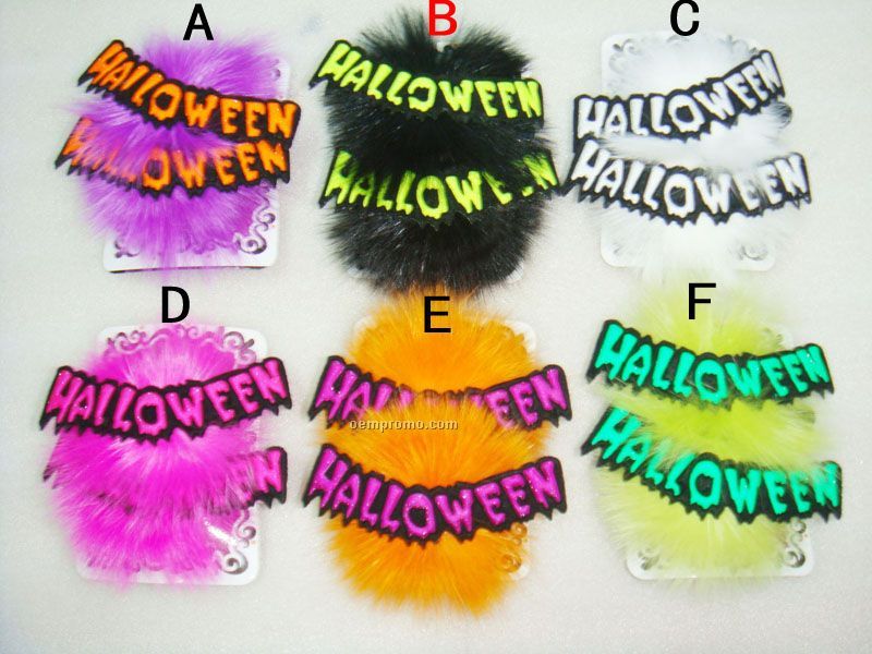 Halloween Hair Clips